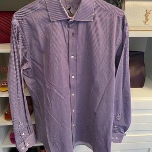 Shaped fit Bugatchi Dress Shirt